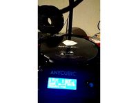 AnyCubic Delta linear Plus. heatbed+Glass plate mount 240mm by Tomasolsson