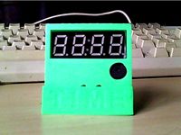 C51 Ebay DIY Clock Case by Timsk