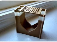 Knitting Needle & Crochet Hook Holder V2 by AdamsLab