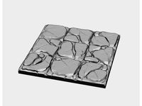 TILESCAPE Cavern Sample Tile (for CLIFF of the ROCK GIANT) by rocketpiggames