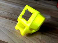 Realacc X210 Gopro Session mount with VTX Vent by Bromego