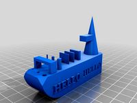 Printer Torture Test (Inspired By Angus From Maker's Muse) by 3d_Printing_Dude