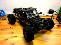 Reely Dune Fighter Front Window Net by achimb