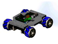 Mecanum wheel base by Gektor91