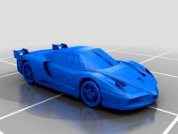 Ferrari FXX by stunner2211