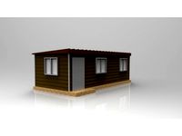 Container House Model HO Scale by mrttzc