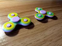 ”Clover“--Small Colorful Hand Spinner--BD Homemaker by Bortonhome