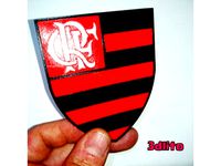 Escudo Flamengo 3 colores by tresdlito