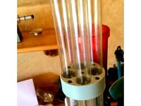 case feeder tube guide for lee pro 1000 by 86am