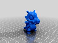 Cubone by THETINTMASTER