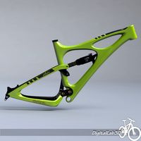 Bike Frame Mojo HD VP 3D Model