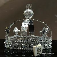Diamond Crown 3D Model