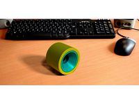 Longboard Wheel by schiauvaleriu