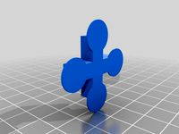 Red Cross Charm by sterling500