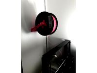 MPSM Spool Holder Wall Mount by Geonovast