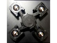 Four Pistons Fidget Spinner  by cmbrowning