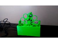 Automatic bubble machine by AlejandroAAI