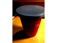 Red Cup Cap by davebpix