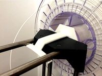 Support Bobine / Spool Holder DiscoEasy 200 by ovocom