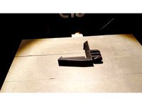 Clamp for CTC Bizer / Replicator Dual / Flashforge by Umami