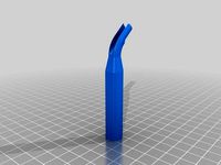 Bowden tube removal tool for E3d and other by ImShogun