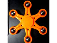 6 Ball Fidget Spinner by cmbrowning