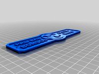 FABLAB Burgos - Delta Wars Logo by jsm84b