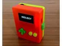 Arduino Handheld Game Console Case by Ferjerez