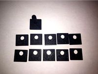 Post and Hole Fit Test by wcmclen