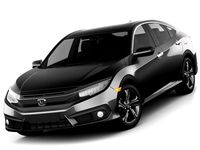Honda Civic Touring 2016 3D Model