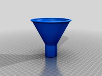 Ford 3.7 V6 Oil Funnel, Straight by Mac_The_Knife