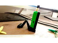 GTeng FPV T909 Mod - Mount for Taranis X9D by SuperRoach