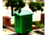 Solar Powered WiFi Weather Station by OpenGreenEnergy