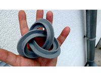 Escher-Style Torus Knot by ZEAKoner