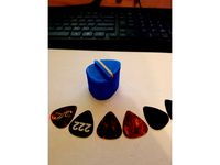 Guitar pick holder by Jacobwarren4