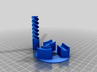 Separated Baseplate for Triple Gear by spoondestroyer