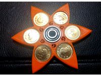 Shuriken Fidget Spinner by evilox