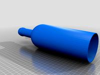 trick wine bottle shaped gift by gwbailey