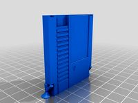 Vertical Mini NES Cart by Yourdrunkendad