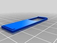 laptop webcam privacy cover v1.0 by matterhacker101