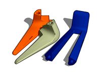 Headphone stand for small printers by Intashu