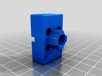 Robo 3D R1 Z-Axis Lead Screw Nut Coupler by Irish1111