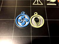 Ceiling Fan Pendants by jtpowell