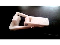 Lever Latch for 3D Printer enclosure by napster55