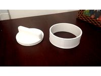 Burger Press 80mm by Raulzito