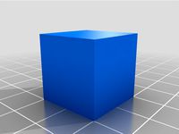 HyperCube Mount for Berni's Simple or Magnetic Bowden Extruder by nurtext