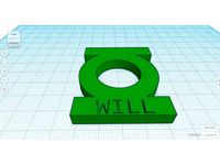 Green Lantern Symbol Will by GladstonesThingi