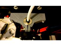 TronXY X1 E3D V6/Lite6 Bracket by zeman97