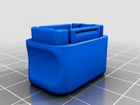 Lens Case Fatshark Dominator 3 by siestaeg