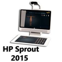HP Sprout 3D Model